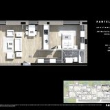 Pantelimon, apartament 2 camere, bloc finalizat